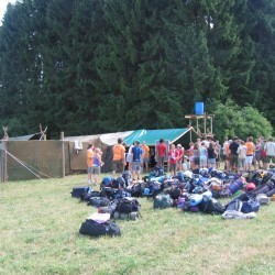 fotos kamp 2009-2010 jong-givers 041 - Scouts en Gidsen Zaventem 